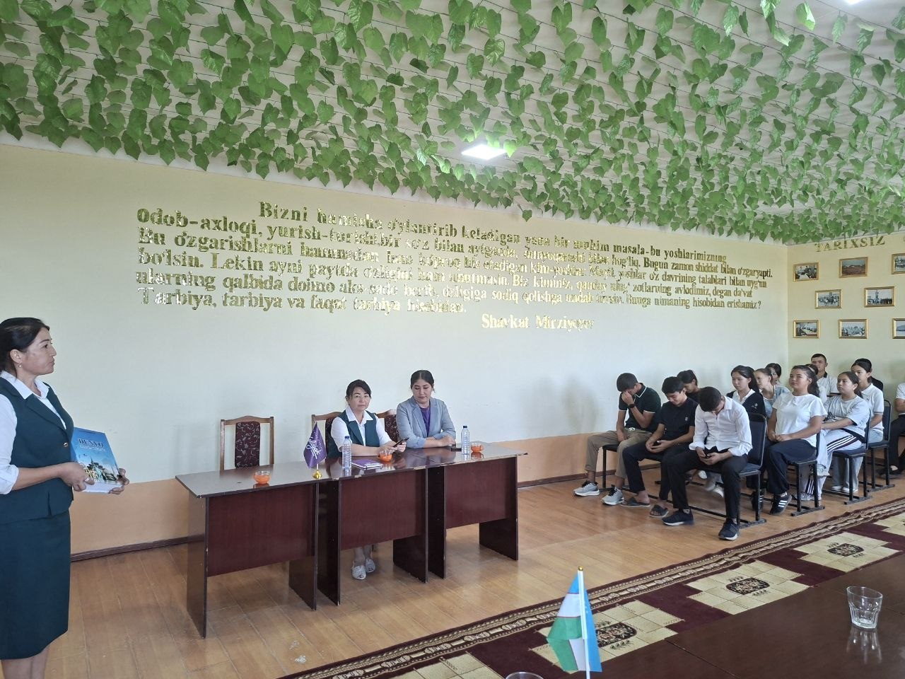 "Dunyo mamlakatlari" kitob taqdimoti
